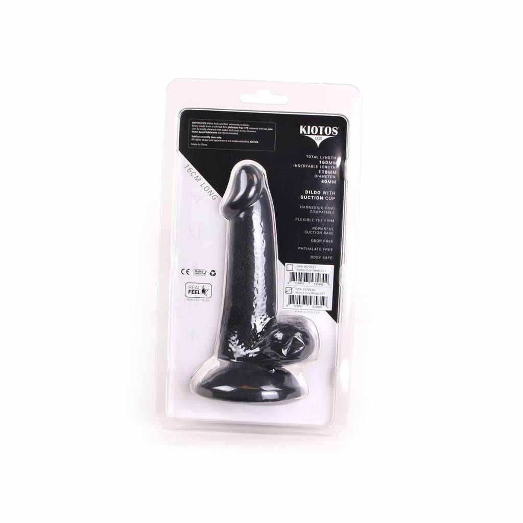 Dildo 16 x 4 - Black