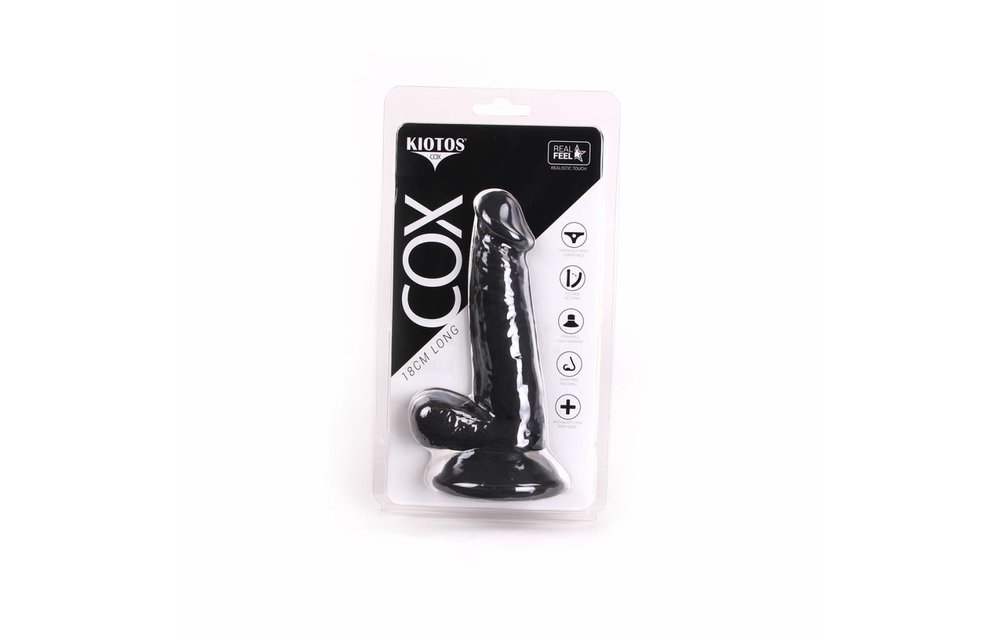 Kiotos COX dildo 18 cm (12.5 cm) – Realistic & Waterproof