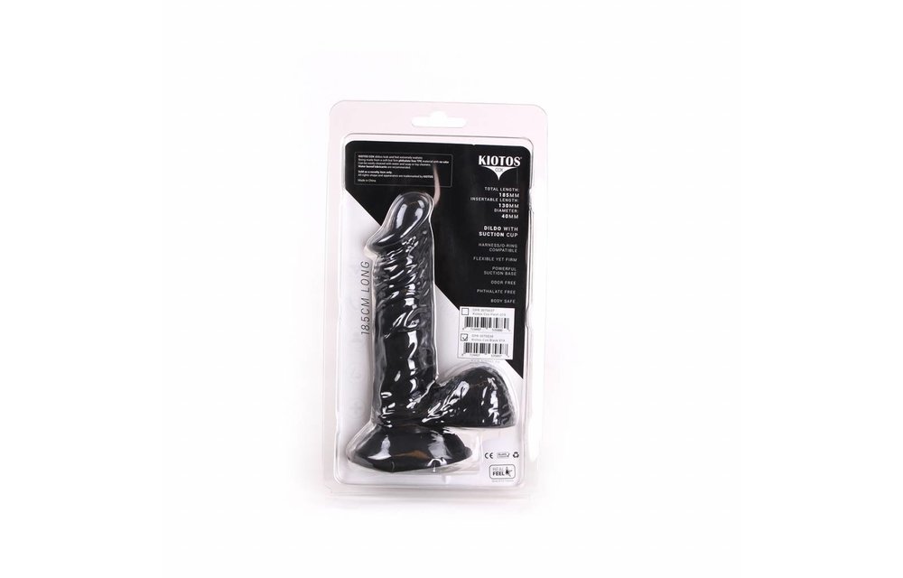 Dildo 18,5 cm (13 cm) | Neue Kiotos COX Kollektion 54x Flesh