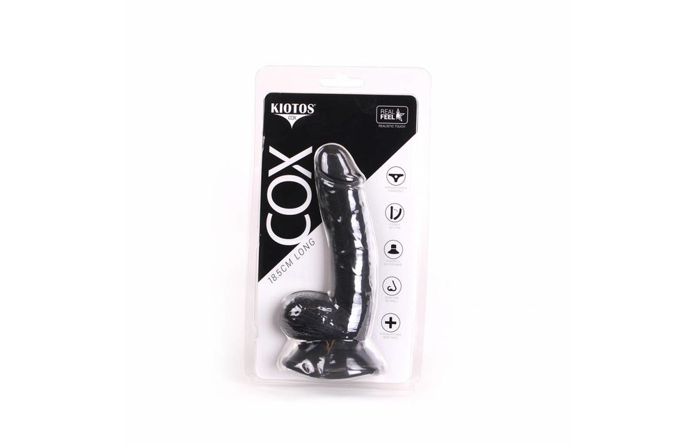 Dildo 18.5 x 3.5 - Schwarz