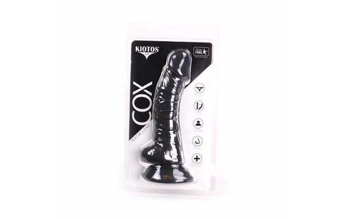 Dildo 19,5 cm (13,5 cm) | Neue Kiotos COX Kollektion & wasserdicht