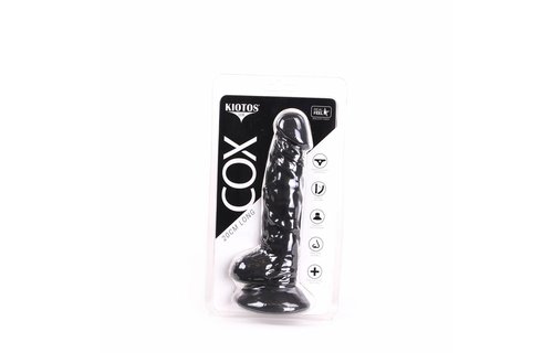 Dildo 20 x 4 - Schwarz