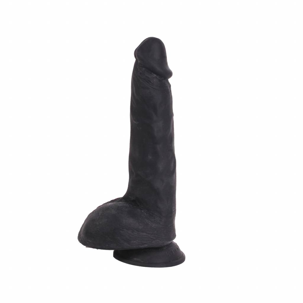 Dildo 25.5 x 5.3 - Zwart