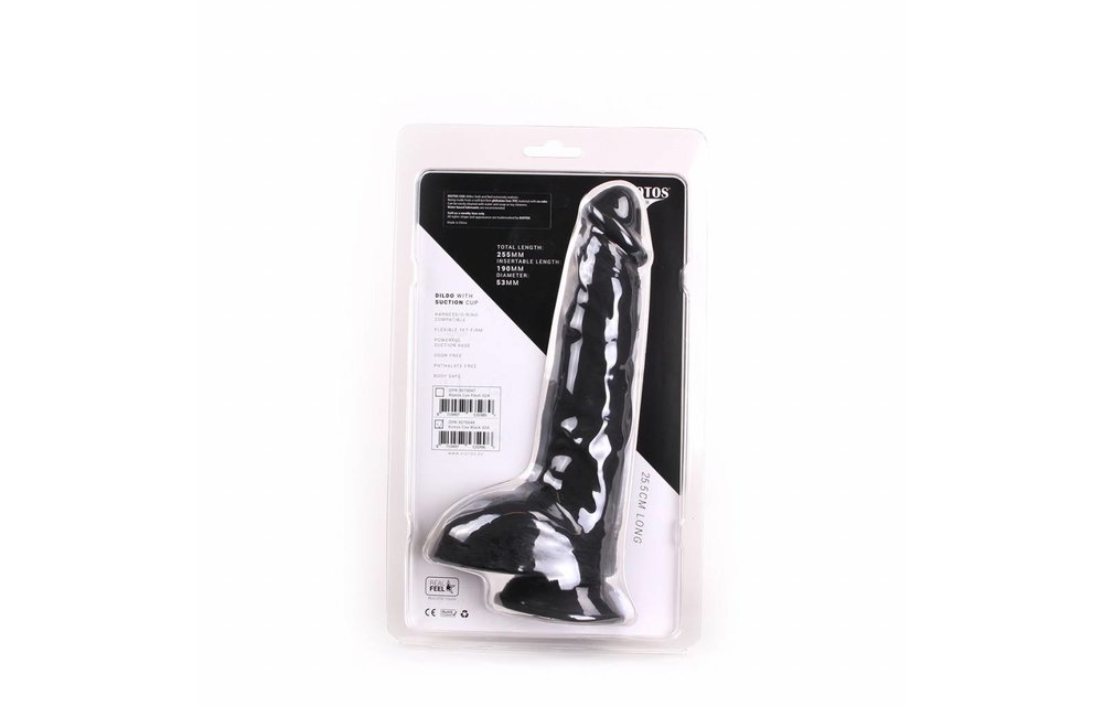Dildo Kiotos COX 25,5 cm (einführbar 19 cm) – Realistisch & Sicher
