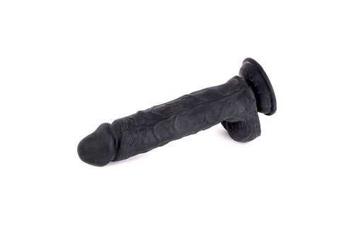 Kiotos COX Strap-On + 24 cm Dildo | Leren Harnas & Veilig