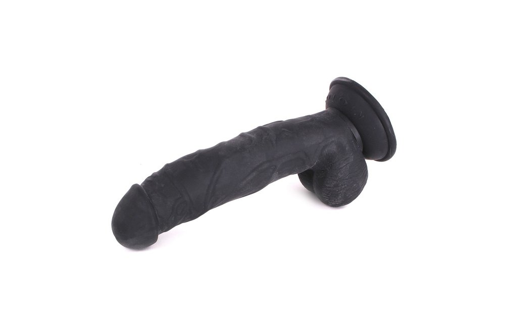 Kiotos COX Strap-On + Dildo 22 cm | Leather Harness & TPE Dildo