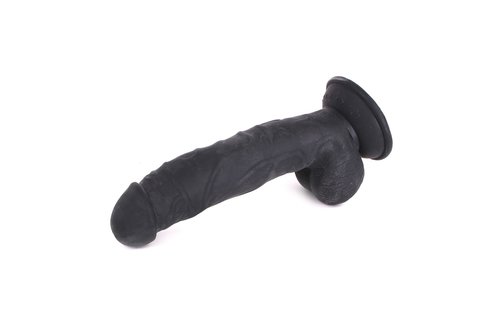 Kiotos COX Strap-On + Dildo 22 cm | Lederharnisch & TPE-Dildo