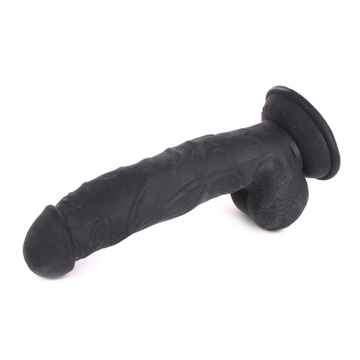 Kiotos COX Strap-On + Dildo 22 cm | Lederharnisch & TPE-Dildo
