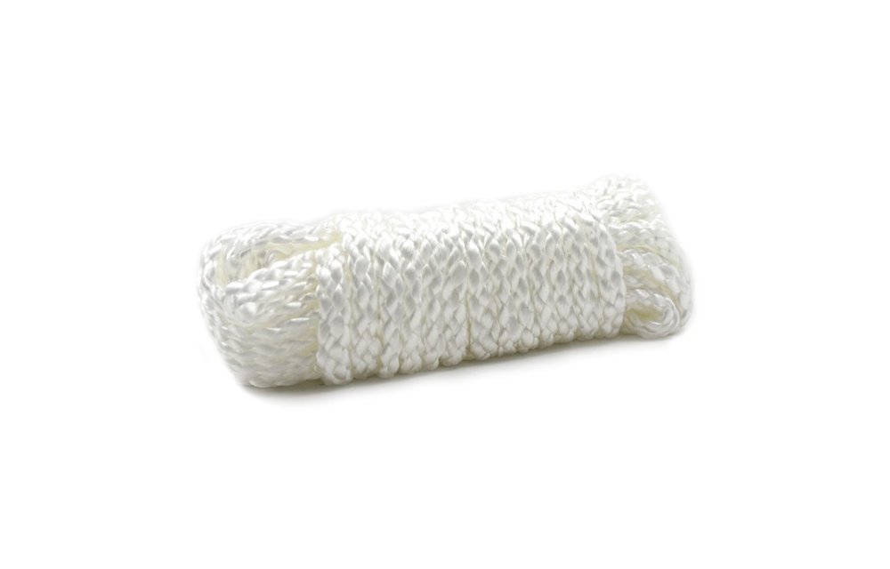 Baumwollseil 10 m | Deluxe Soft Bondage Rope Weiß & Rosa