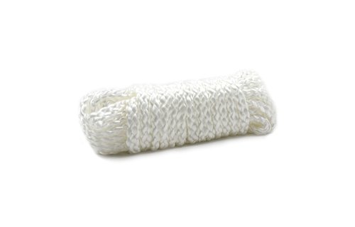 Baumwollseil 10 m | Deluxe Soft Bondage Rope Weiß & Rosa