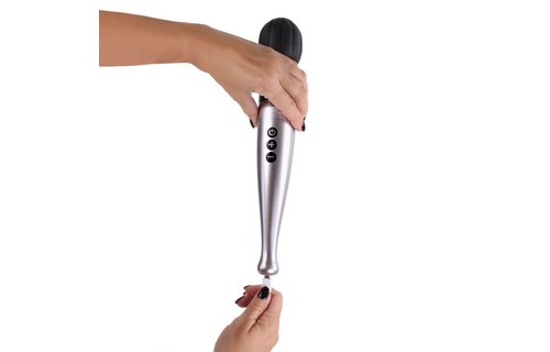 Pixey Deluxe – Leistungsstarker kabelloser Stabvibrator 60+ Min. Akkulaufzeit