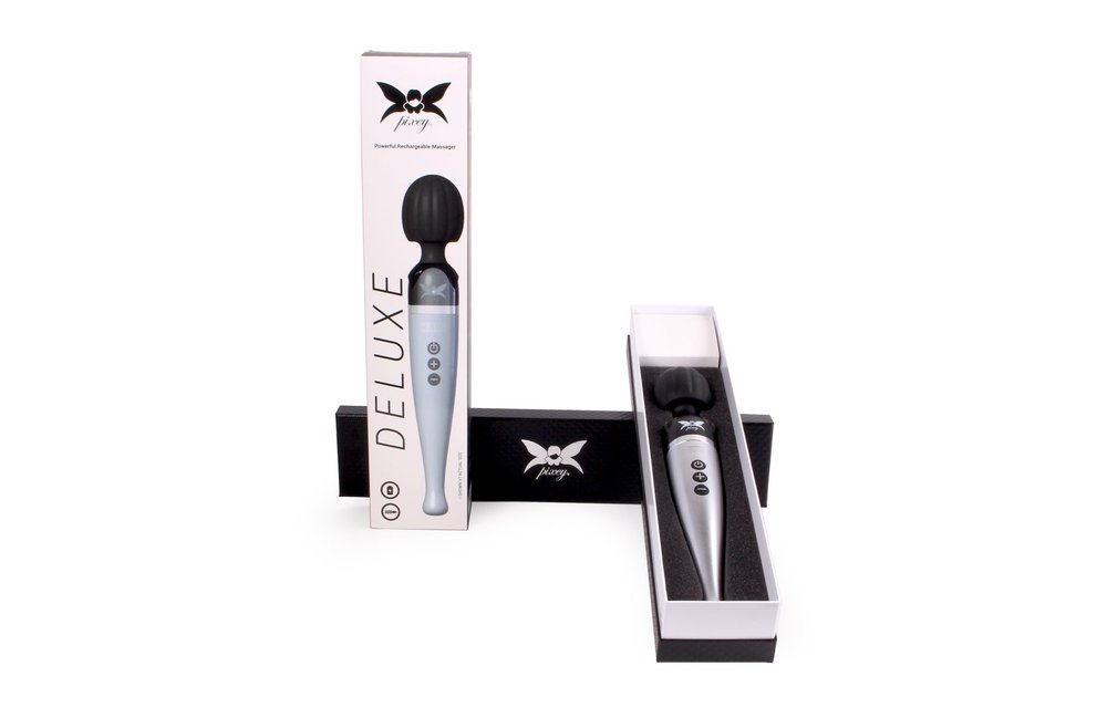 Pixey Deluxe – Krachtige Draadloze Wand Vibrator 60+ min batterij