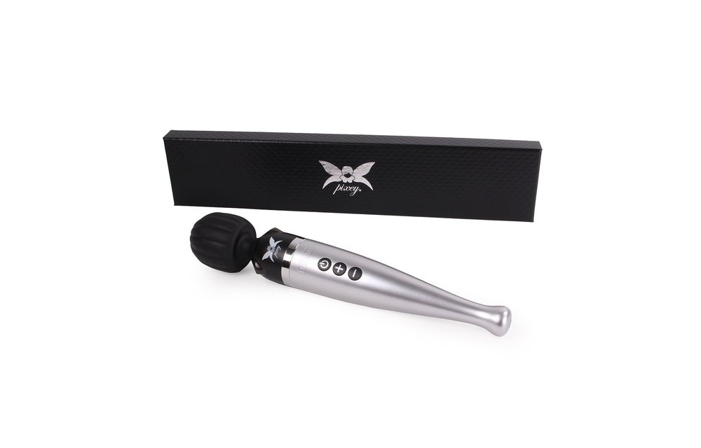 Pixey Deluxe – Leistungsstarker kabelloser Stabvibrator 60+ Min. Akkulaufzeit