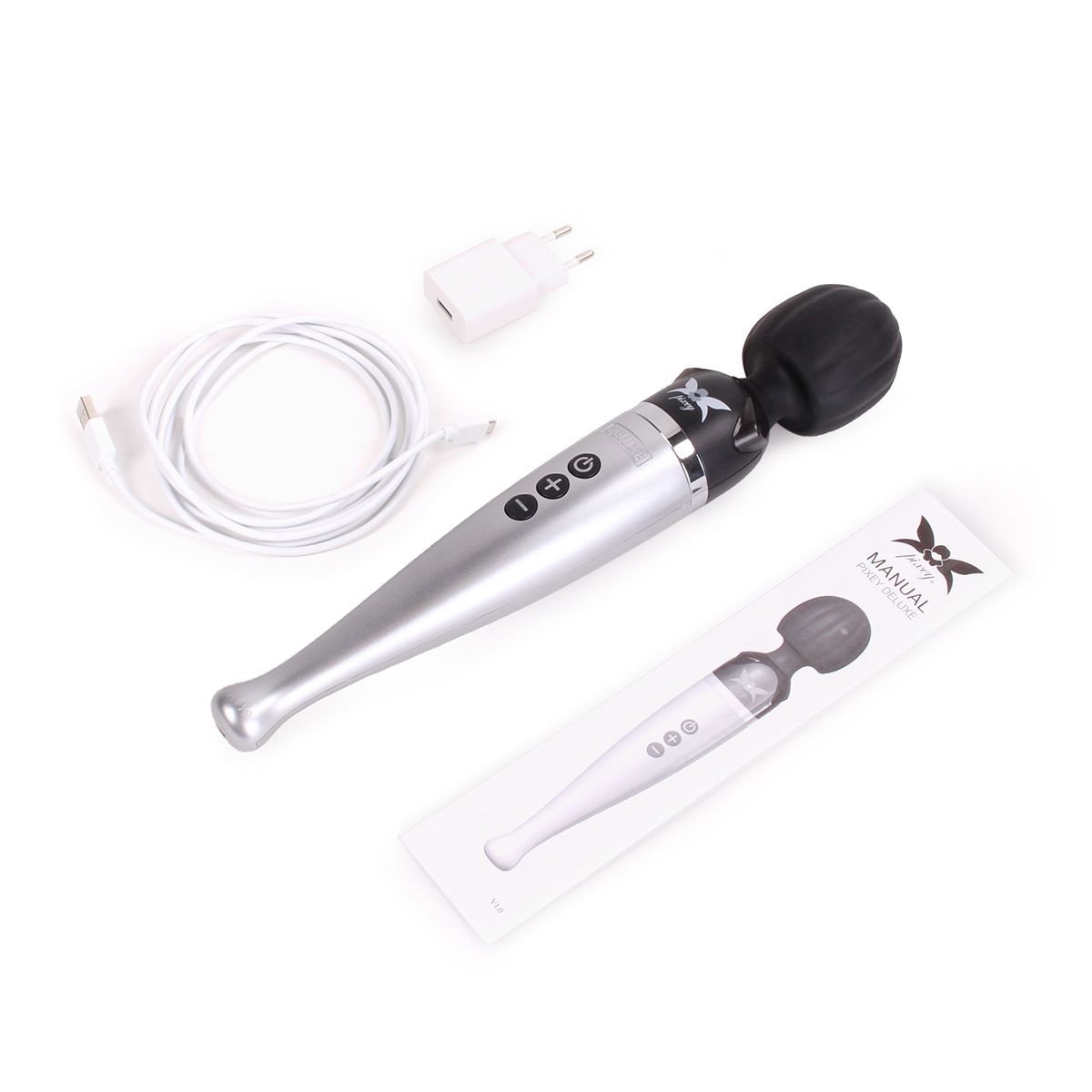 Deluxe - Wiederaufladbarer Kabelloser Vibrator