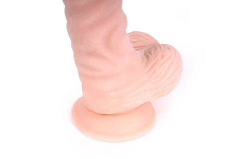 Dildo 22 x 5 - Huidskleur