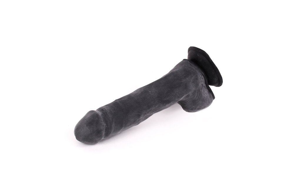 Dildo 22.5 x 5 - Zwart