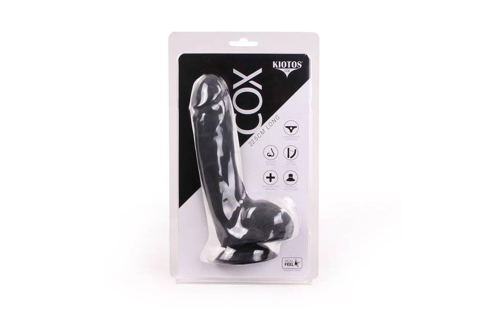 Dildo 22.5 x 5 - Schwarz