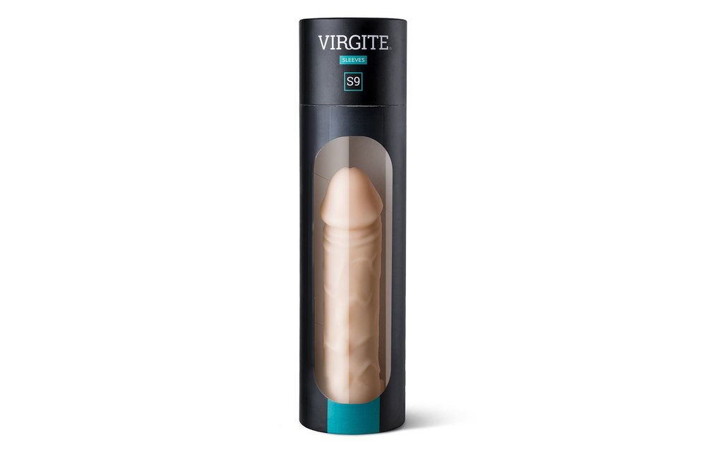 S9 Realistische Sleeve Vlees 16,4 cm