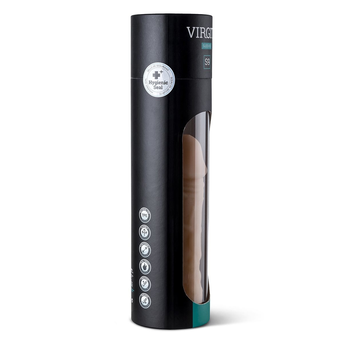 S9 Realistisches Sleeve 16,4 cm