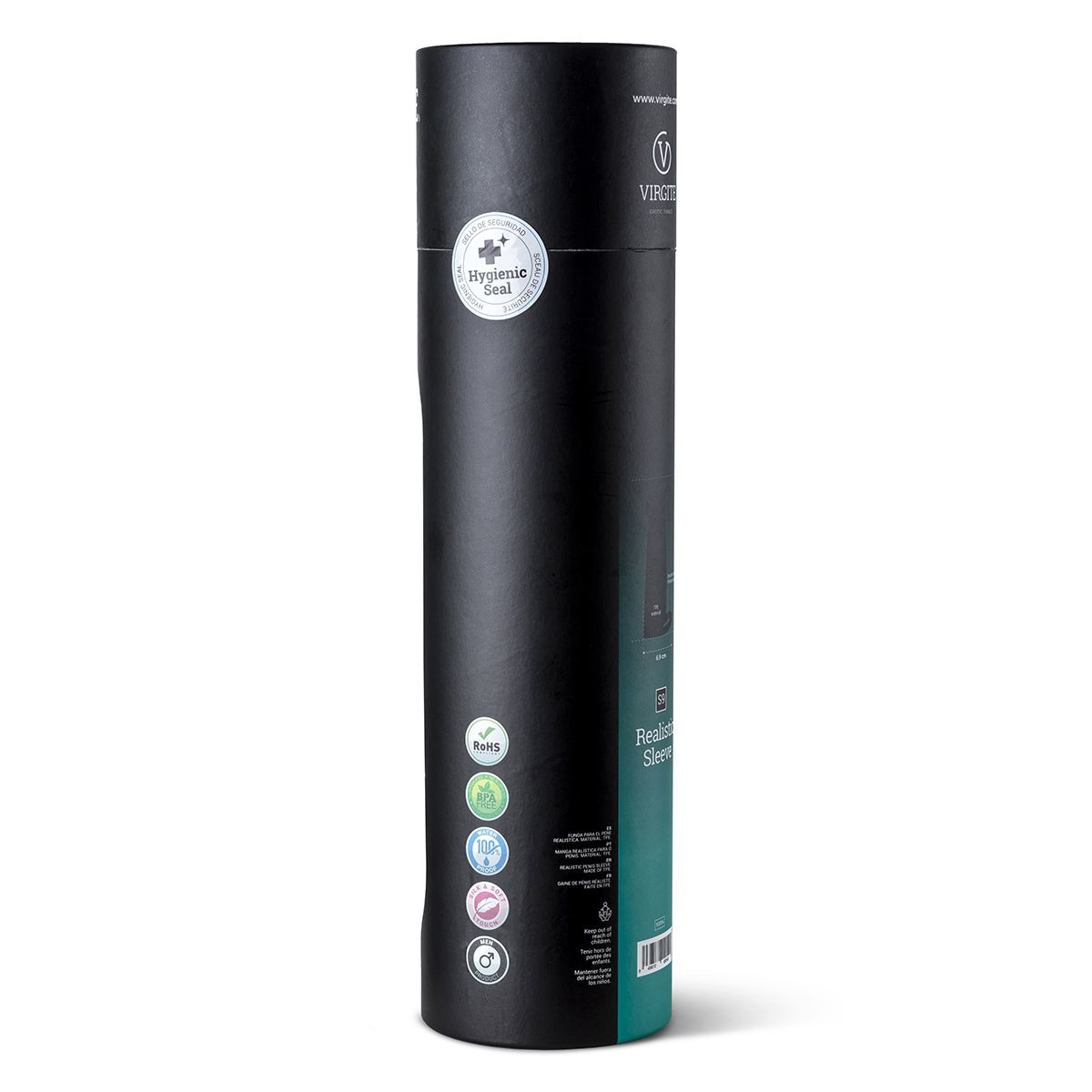 S9 Realistic Sleeve Flesh 16.4 cm