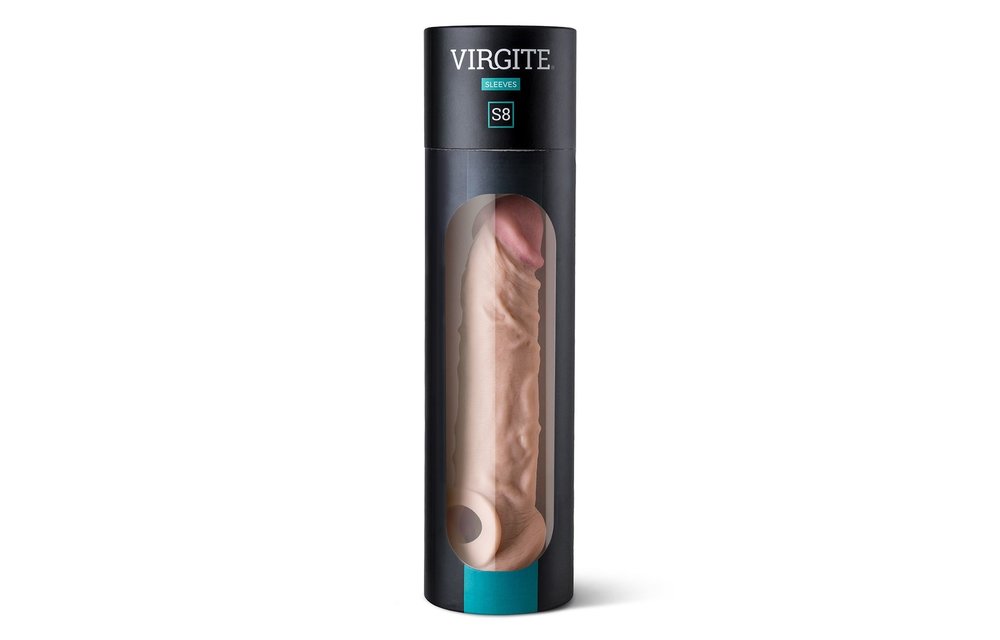 Realistische Hülle 19,8 cm – Flexibel & bequem TPE