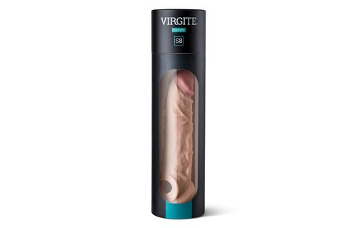 Realistische Sleeve 19,8 cm – Flexibel & Comfortabel TPE