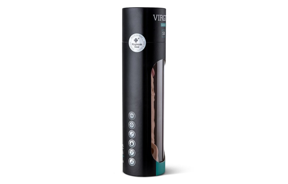 Realistic Sleeve 19.8 cm – Flexible & Comfortable TPE