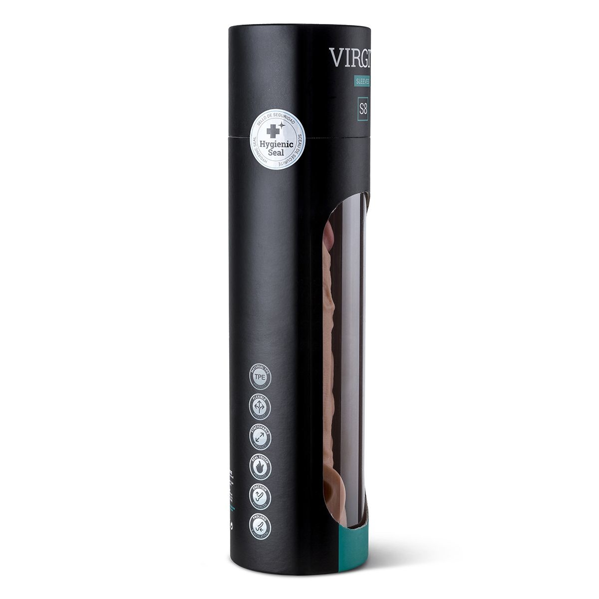 S8 Realistic Sleeve Flesh 19.8 cm