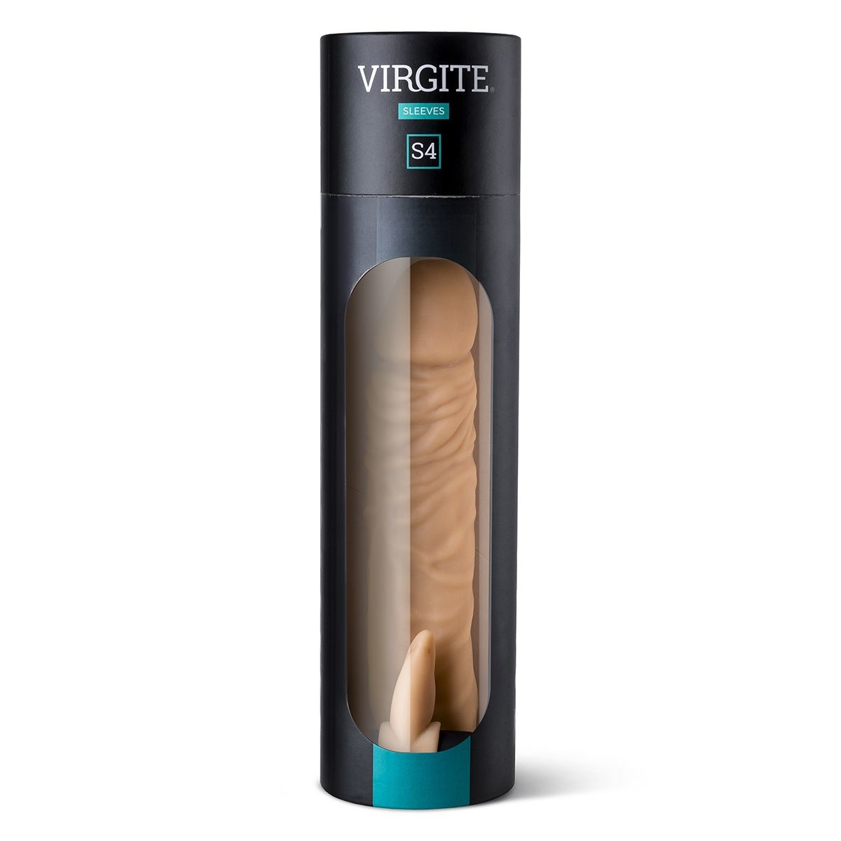 S4 Realistic Sleeve Flesh 20 cm with Vibration