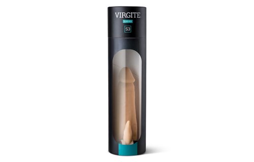 Realistische Hülle 16,2 cm mit Vibration – flexibel und dehnbar