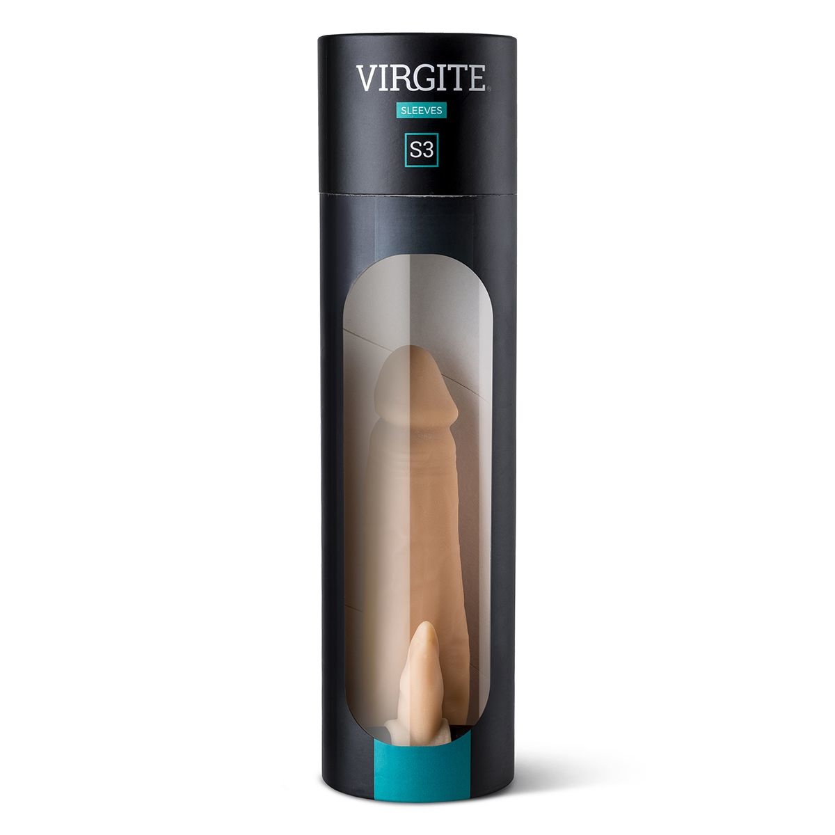 S3 Realistische Sleeve Vlees 16,2 cm met Vibratie