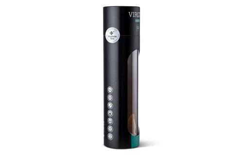 Realistische Sleeve 16,2 cm met Vibratie - Flexibel & Rekbaar