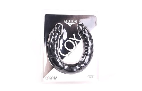 Dildo 40 x 3,6 / 3,8 - Zwart