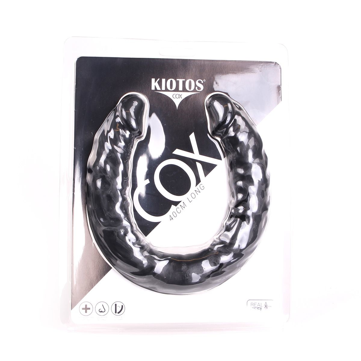 Dildo 40 x 3,6 / 3,8 - Black