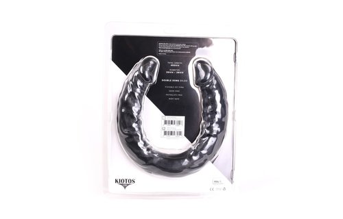 Dildo 40 x 3,6 / 3,8 - Black