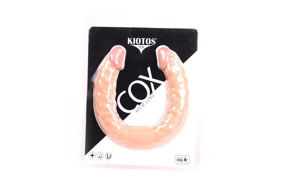 Dildo 40 x 3.6/3.8 cm - Kiotos COX 42 cm Insertable – Realistic
