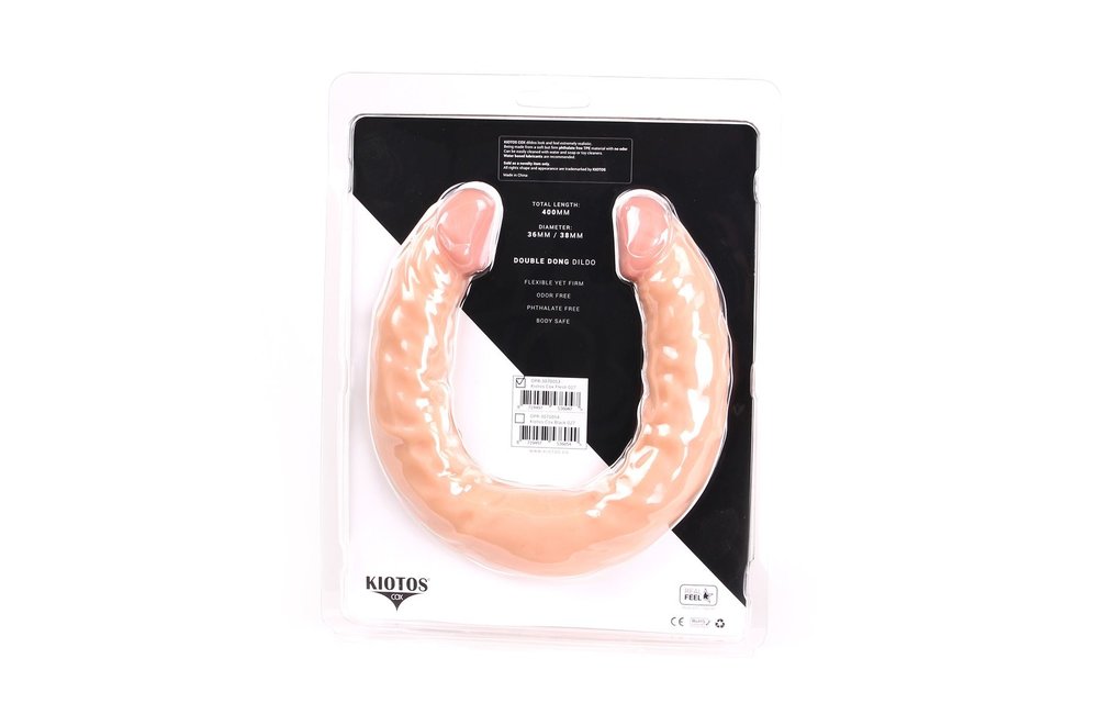 Dildo 40 x 3.6/3.8 cm - Kiotos COX 42 cm Insertable – Realistic