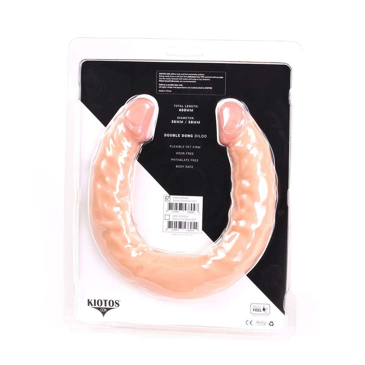 Dildo 40 x 3,6/3,8 cm – Kiotos COX 42 cm Einführbar – Realistisch