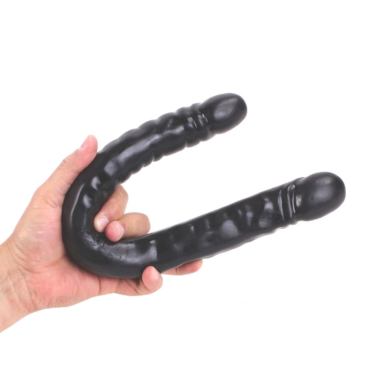 Dildo 45 x 4,5 / 4,8 - Schwarz