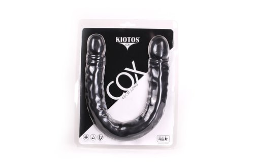 Dildo 45 x 4,5 / 4,8 - Zwart