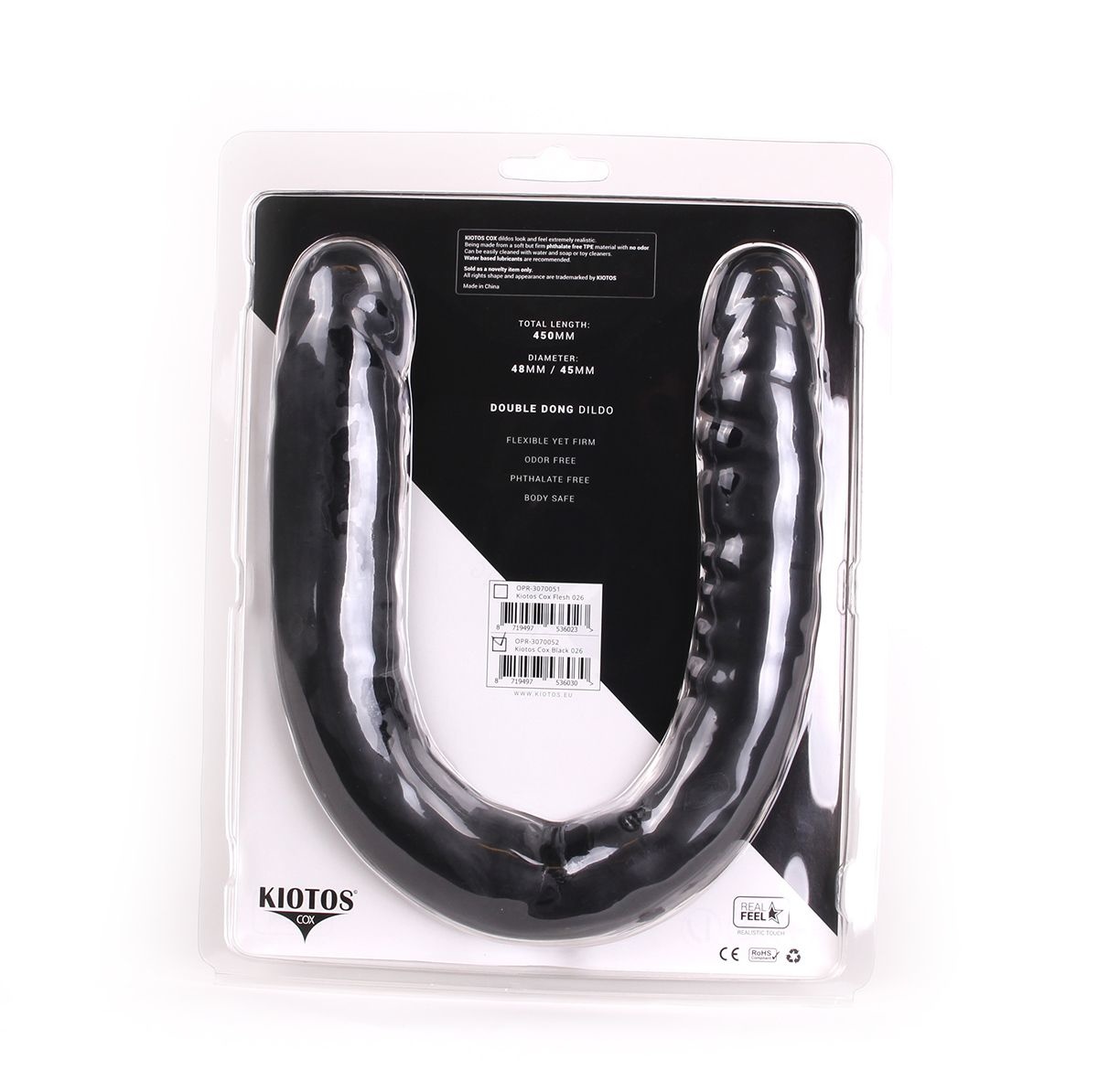 Dildo 45 x 4,5 / 4,8 - Black