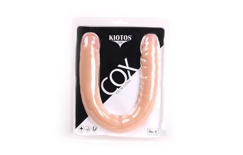 Dildo 45 x 4,5 / 4,8 - Fleisch
