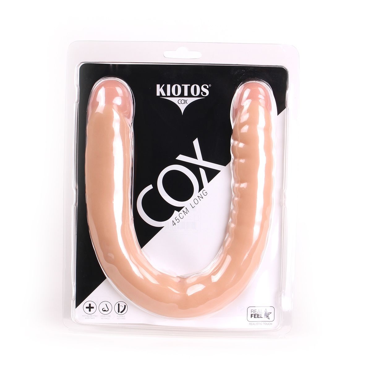 Dildo 45 x 4.5/4.8 cm | Kiotos COX 49 cm Insertable | Realistic