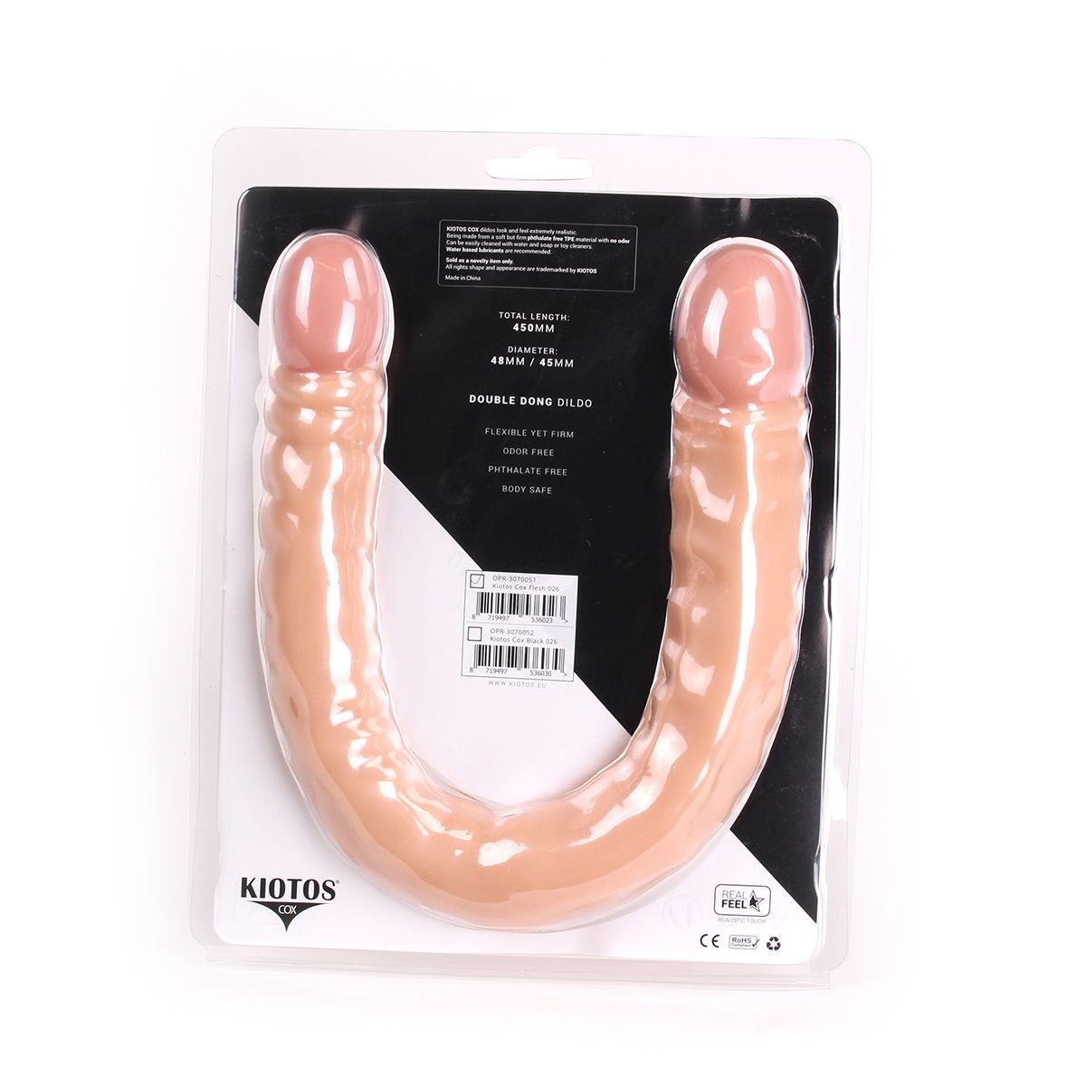Dildo 45 x 4,5 / 4,8 - Fleisch