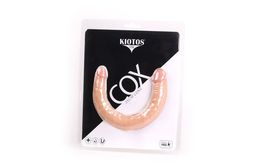 Kiotos COX Dildo 35,5 cm – Realistisch & wasserdichtes TPE