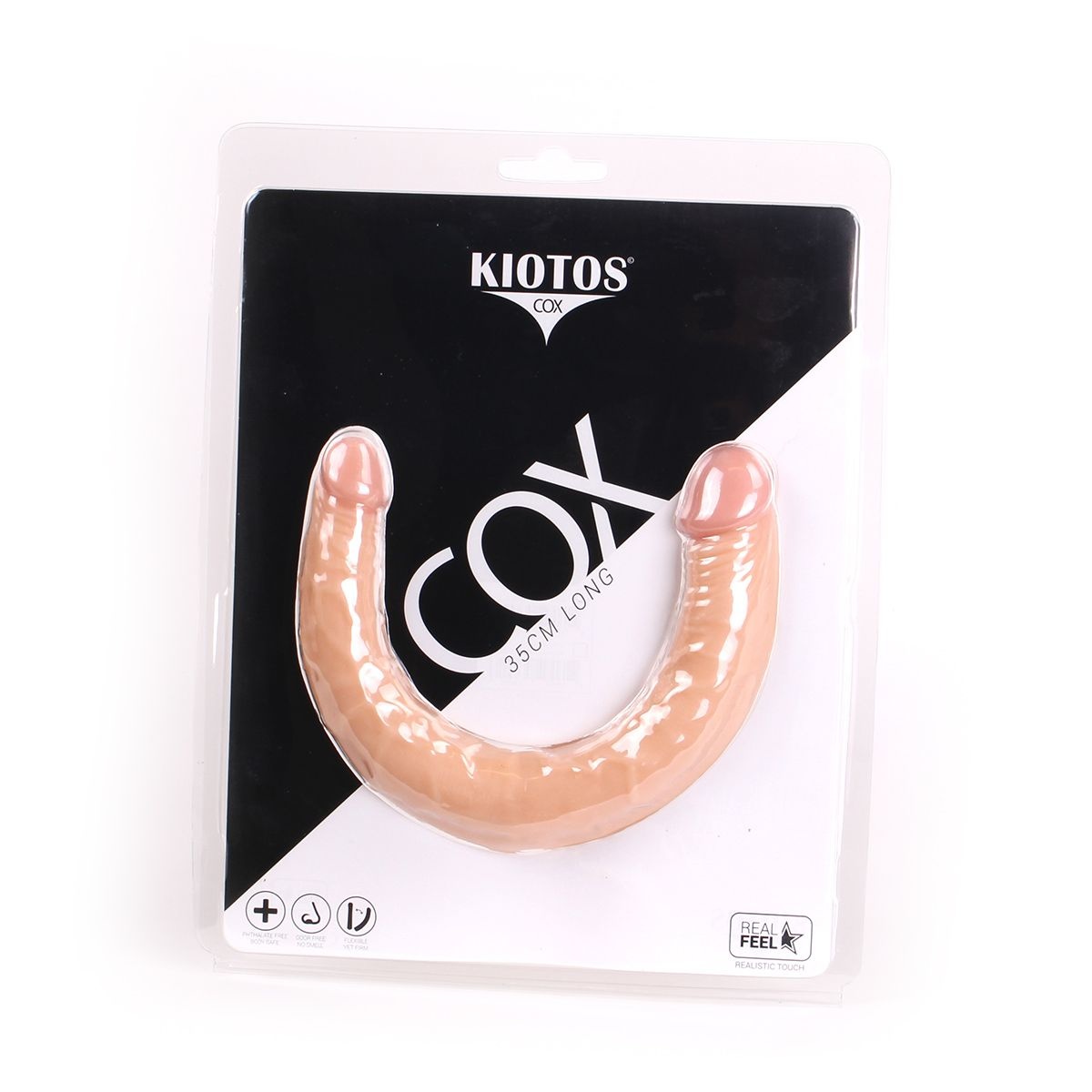 Dildo 30 x 2,5 / 3 - Huidskleur