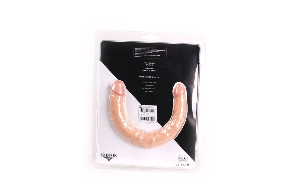 Kiotos COX Dildo 35,5 cm – Realistisch & Waterdicht TPE