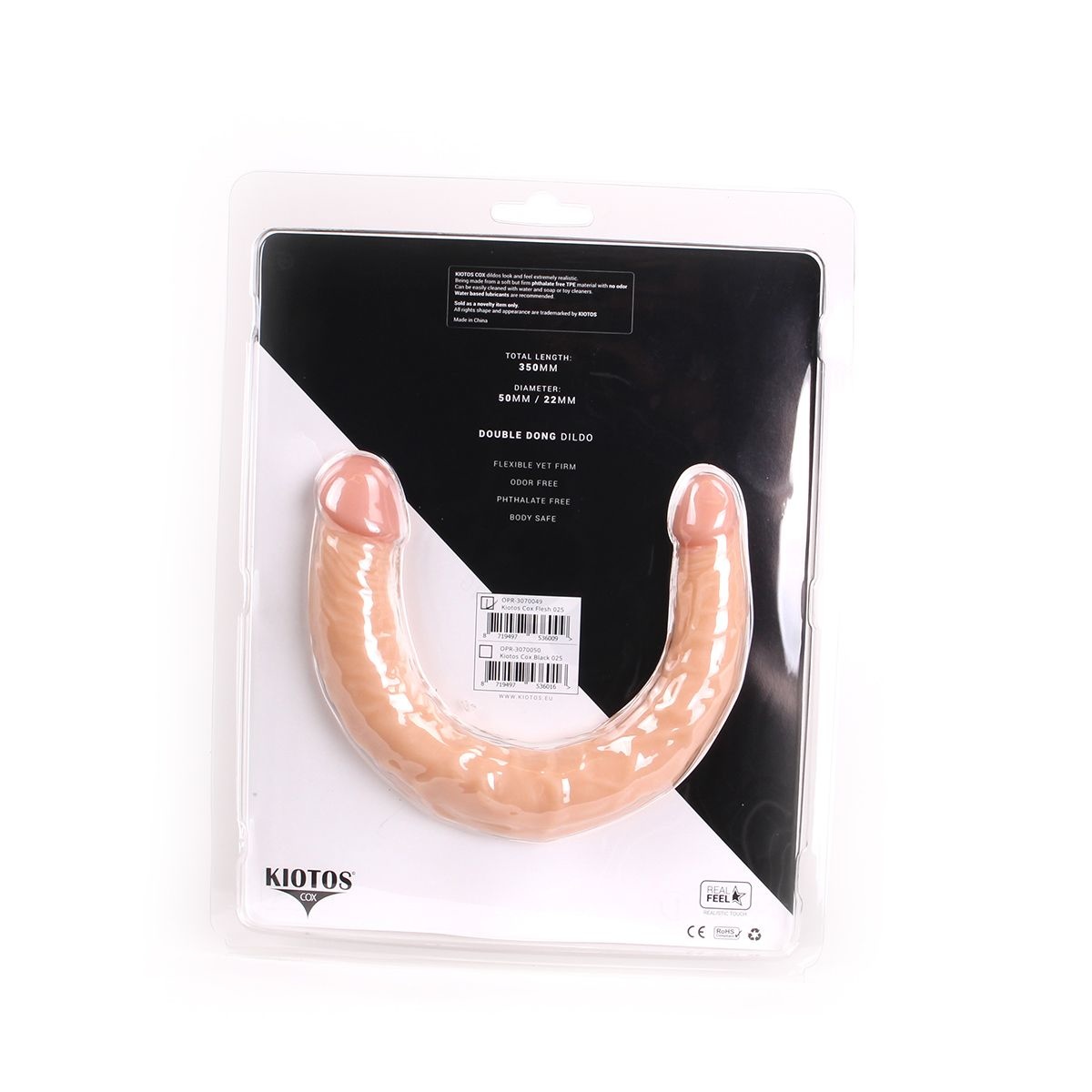Kiotos COX Dildo 35,5 cm – Realistisch & Waterdicht TPE