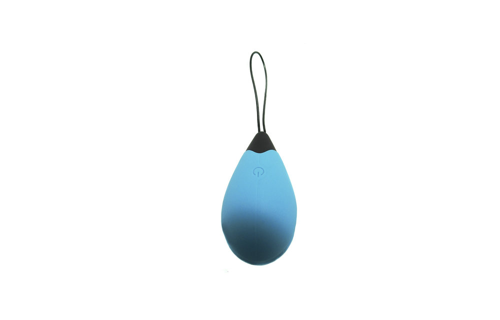 Eitje met afstand bediening G1 - Blauw