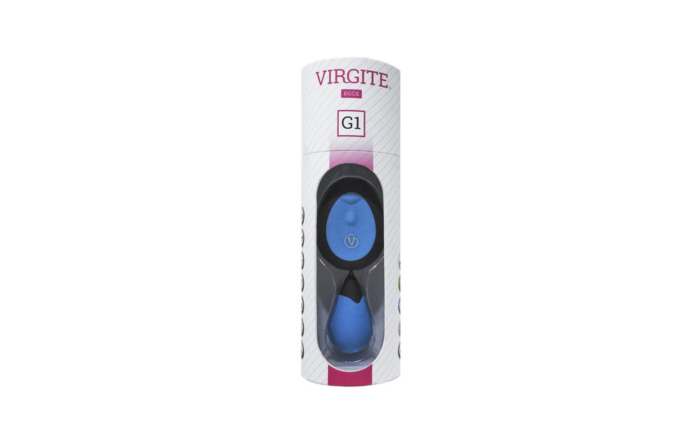 Rechargeable Vibrating Egg Blue | Remote Control 10m Range